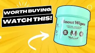 Review of this Natural Dog Snout Wipes