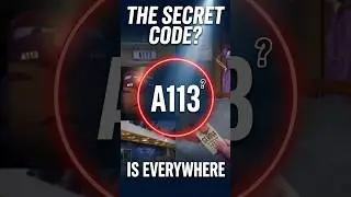 Why A113 Appears in Disney and Pixar Films #disney