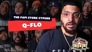 QFlo | The Papi Store PHL Cypher Vol. 4
