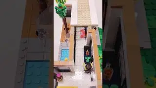 LEGO Forest Cabin (31153) from Creator 3in1 Modern House #shorts @TopBrickBuilderLite