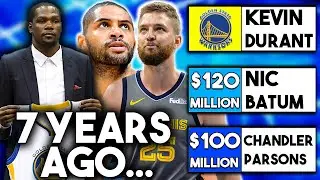 The INSANE 2016 NBA Free Agency Class, 7 Years Later
