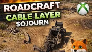 RoadCraft Sojourn Mission Gameplay | Cable Layer | Xbox