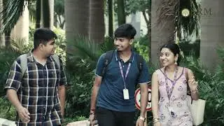 Nepalese parent share their experience after visiting SRM-AP campus