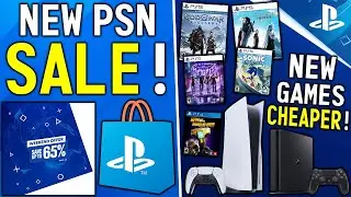 NEW PSN SALE Live Right NOW and Awesome New PS4/PS5 DEALS - Recent PlayStation Releases CHEAPER!
