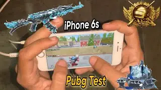 Best iPhone 6S Handcam Sensitivity&control Code SOLOvsSQUAD Gameplay🔥