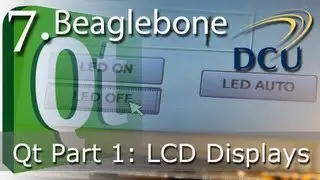 Beaglebone: LCD Touchscreen GUI Applications for Embedded Linux