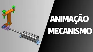 MEC&Acirc;NISMO DE GIRO 0&deg; A 90&deg; - ACIONAMENTO PNEUM&Aacute;TICO