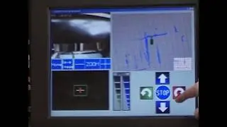 Touch Screen Interface for Mobile Robot Remote Operation (1) Button type