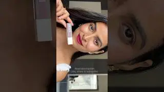Plum lipstick for dusky skin. Mooi cosmetics liquid lipstick in the shade The Spell on MAC NC40.