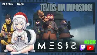JOGANDO MIMESIS COM MANO SCORPION! #vtuber #collab @scor_piao