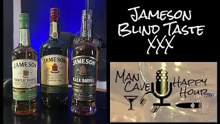 We are going XXX Rated - Tasting 3 Types of Jameson Tripled Distilled 📱