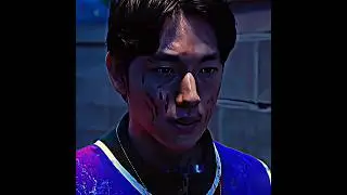 Myung-gi protects Jun-hee in Hide and seek Squid game☠️🔥 #flyxo #tiktokeffects #xyzbca  #squidgame