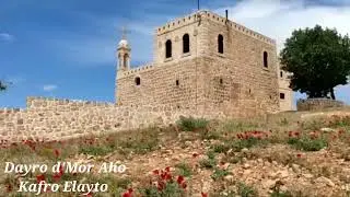 Kafro Elayto 🌹Dayro d'Mor Aho TURABDIN 💛❤️