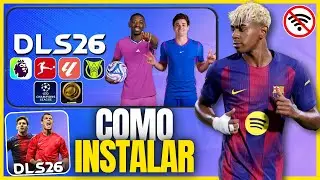 🔥COMO INSTALAR O NOVO DLS 2026 OFFLINE NO SEU ANDROID!
