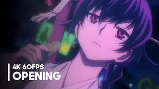 Kurokami - Opening [Full HD | Creditless | 1080p 60fps] [REUPLOADED]
