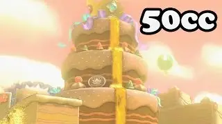 Mario Kart 8 Grand Prix Walkthrough Part 1 - 50cc Mushroom Cup (3 Star Rank)