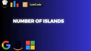 Leetcode-200 Number of Islands