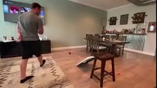 Quarantine Golf Trick Shot Couldn't Be More Awesome!