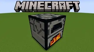How To Build Giant Minecraft Furnace That Works