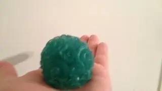 My Beauty Bath Product Demo: How to Make a Rose Ball Hand Soap