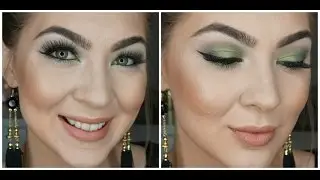 Gr&uuml;ner Lidschatten (Tutorial) | Gr&uuml;nes Augen Make Up