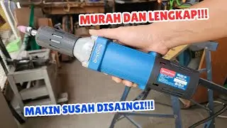 Ternyata tipenya ada banyak!!! || Gerinda botol DongCheng DSJ02-25