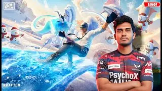 BGMI Psycho Jerry Gaming LIVE