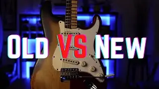 Vintage VS Custom Shop Re-Issue