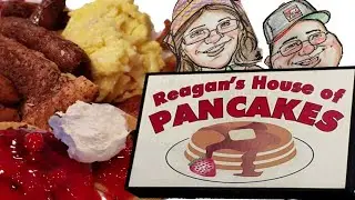 Regan's House of Pancakes Restaurant Review Pigeon Forge and  Hike to Lynn Camp Prong Falls