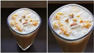 Custard Milk Drink/Easy Custard Drink/Refreshing Summer Drink