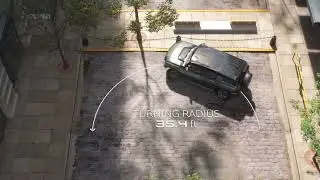 2024 GMC HUMMER EV SUV - Turning Radius - New Technology