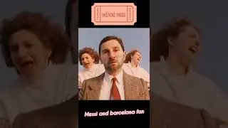 Barcelona fan without MESSI #messi #shorts #messileavebarcelona #makefunof #make fun of #burlarse de
