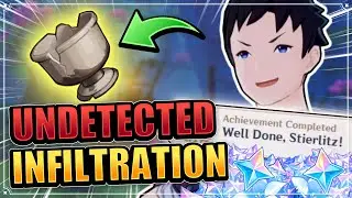 Undetected Infiltration (Cup of Commons Location) Genshin Impact The Chasm World Quest