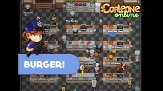 Hamberders Cooking 🍔 Corleone Online