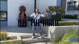 Lay Bamskii - Hit The Road (Official Music Video)
