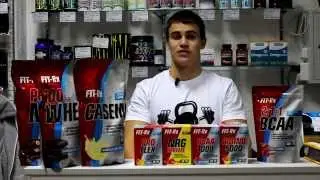 Sport Nutrition - Обзор спортивного питания FIT-Rx