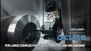 TY600 CNC Lathe | Compact Power for Precision Turning | EMO 2025 #cnc #machine #automation