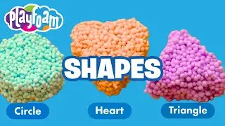 🟦 Squish & Learn Shapes! Colorful Play Foam Fun for Kids 🟢 Educational Insights