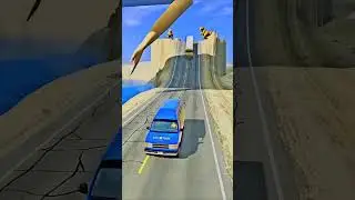 Extreme Car Crashes in BeamNG.drive | Realistic Damage & Epic Crashes 🚗💥#sorts
