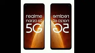 realme narzo 60 5G (Mars Orange,8GB+128GB) 90Hz Super AMOLED Display | Ultra Premium Vegan Leather
