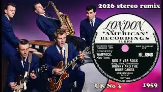 Johnny & the Hurricanes - Red River Rock - 2026 stereo remix 4K