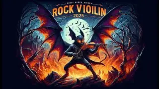Rock x Violin just dropped &ndash; elegance meets edge 🎻🔥🎸 #FusionSound #EpicShow