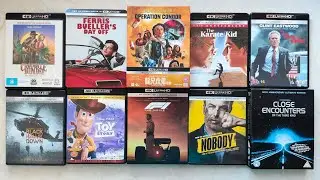 Пополнение коллекции фильмов на Blu-ray № 35: Доспехи Бога 2, F1, История игрушек и др.