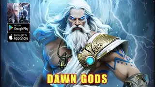 Геймплей Dawn Gods &mdash; РПГ-игра на Android
