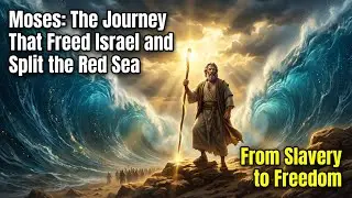 Moses The Journey That Freed Israel and Split the Red Sea