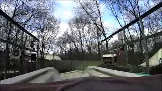 Bobsleigh run Bobbaan / Bob Track - Efteling - Roller Coasters ONRIDE