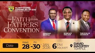 FAITH OF OUR FATHERS CONVENTION_DAY 1