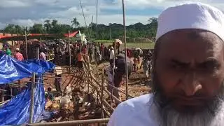 रोहंगियों की मदद को जमिअत की टीम पहुंची बंगलादेश Jammeat team reached Bangladesh