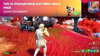 TALK TO CHAMPIONSHIP SLURF WITCH ABOUT FNCS Fortnite