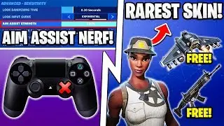 *NEW* Recon Expert Returns, Aim Assist NERF, FREE Doomsday Rewards!